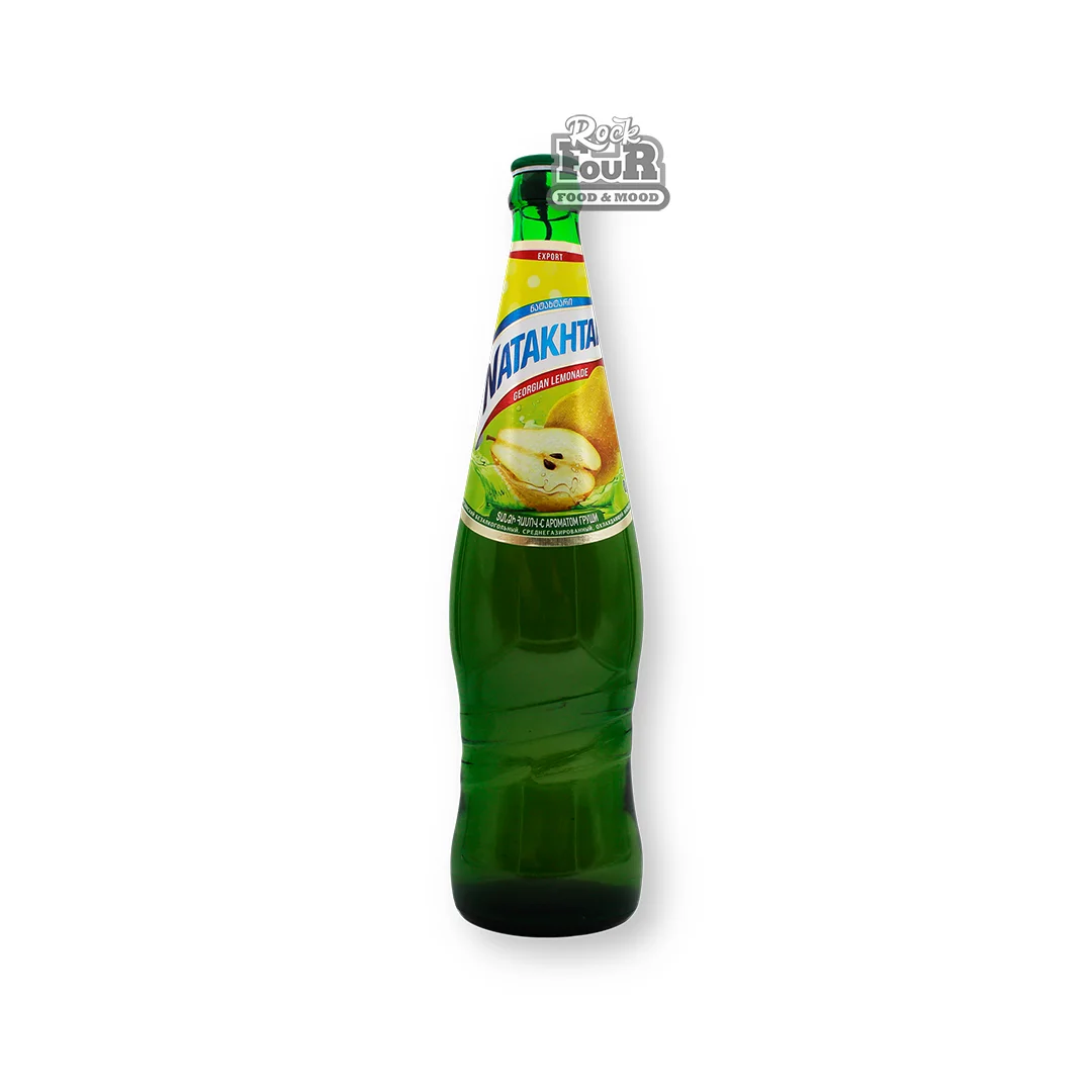 Carbonated drink "Natakhtari" pear 500ml